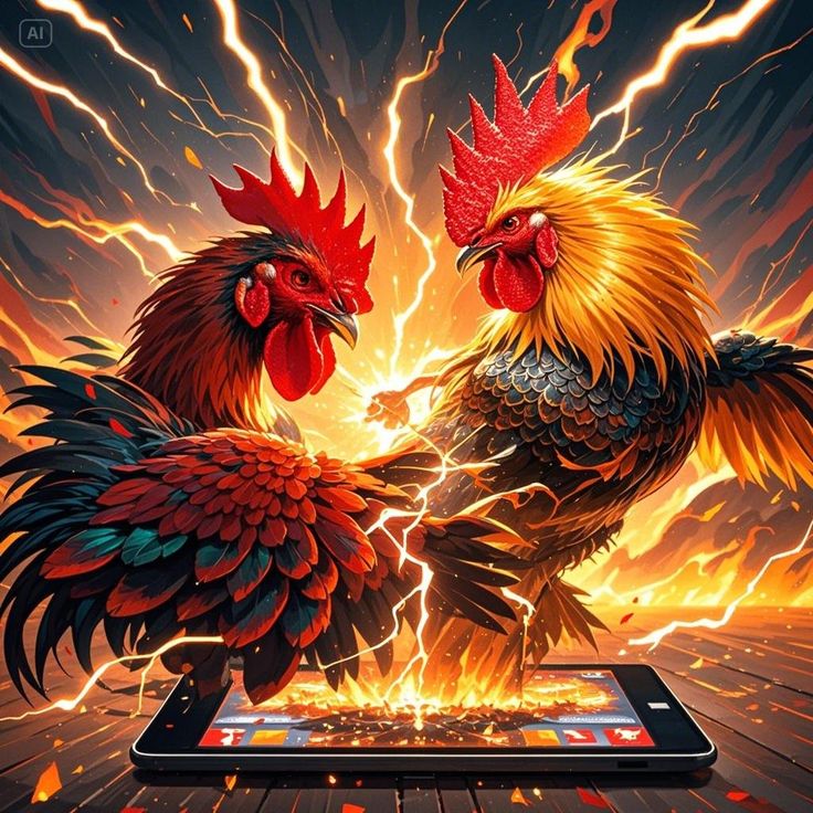 ESLOT Sabung Ayam: Adu Jagoan, Menang Besar Tanpa Basa-Basi!