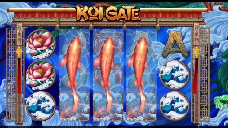 Koi Gate Slot Online