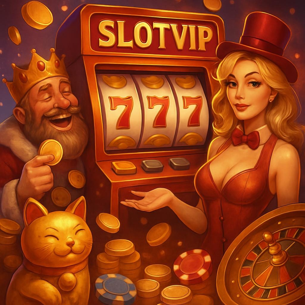 Slotvip: Menyelami Dunia Hiburan Digital yang Menggoda